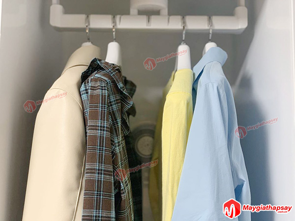 đánh giá máy giặt hấp sấy - tủ giặt khô lg styler s5mb