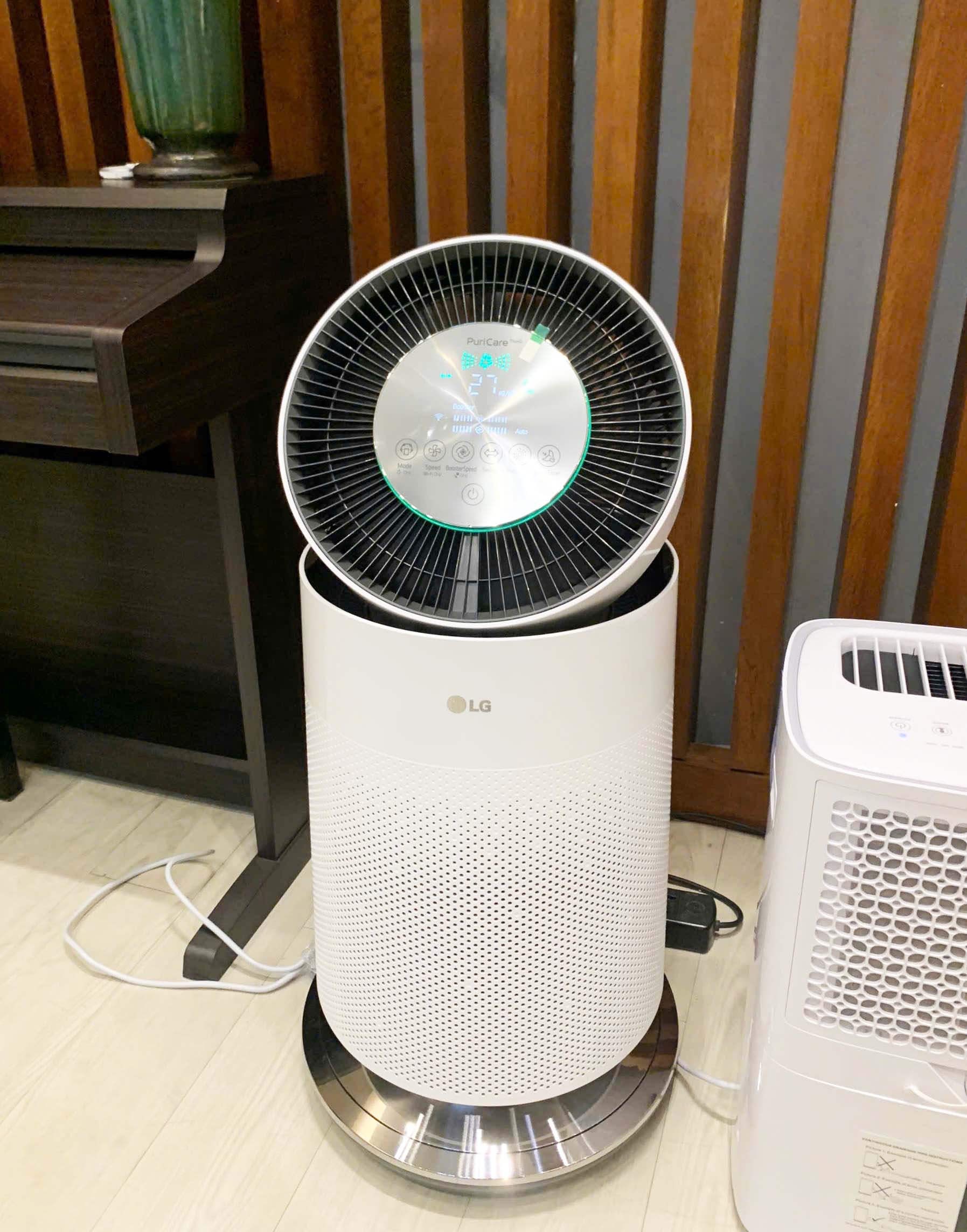 2009341968302534710 (4) Máy lọc không khí LG PuriCare AS65GDWH0 Safeplus 1 tầng