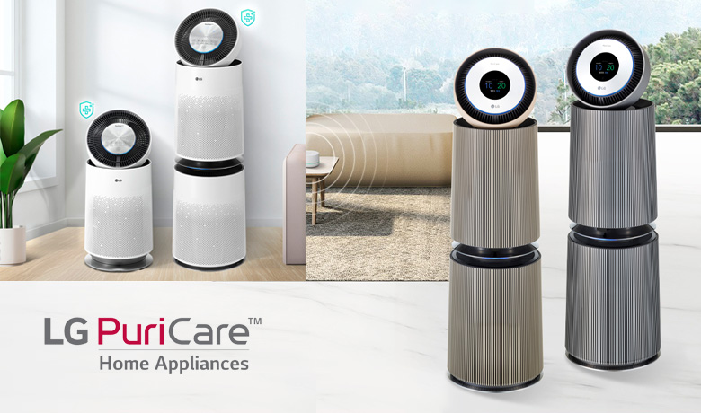 máy lọc không khí LG