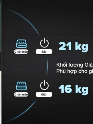 Khối lượng giặt và chương trình giặt