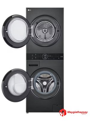 tháp giặt sấy LG