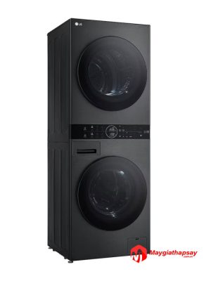 tháp giặt sấy LG