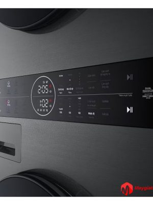 tháp giặt sấy LG