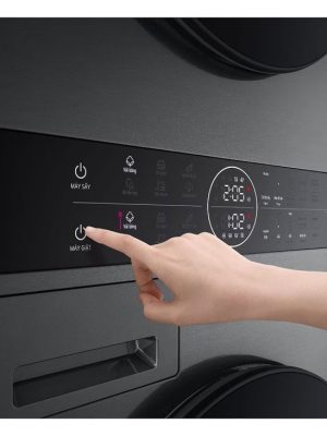 tháp giặt sấy LG
