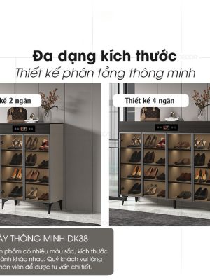 Hình ảnh tủ giày thông minh khử mùi DK38