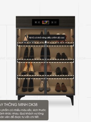 Hình ảnh tủ giày thông minh khử mùi DK38