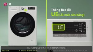 Hướng dẫn sửa lỗi máy giặt cửa trước LG - Lỗi (u5, uS)