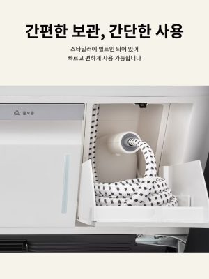 Máy giặt hấp sấy LG Styler SC5GMR80H