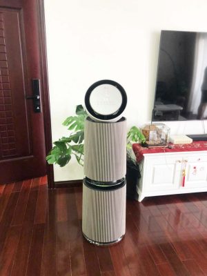 Máy lọc không khí LG Puricare 360 Alpha PET AS10GDBY0
