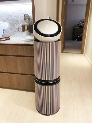 Máy lọc không khí LG Puricare 360 Alpha PET AS10GDBY0