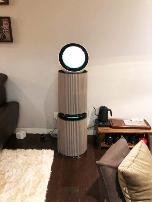 Máy lọc không khí LG Puricare 360 Alpha PET AS10GDBY0