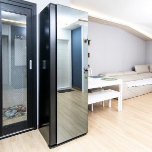 Máy giặt hấp sấy LG Styler SC5GMR8GH