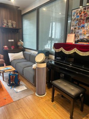 Máy lọc khí LG PuriCare AeroBooster AS55GGSY0