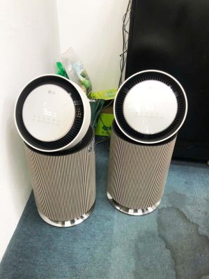 Máy lọc không khí LG Puricare 360 Alpha PET AS65GDBY0