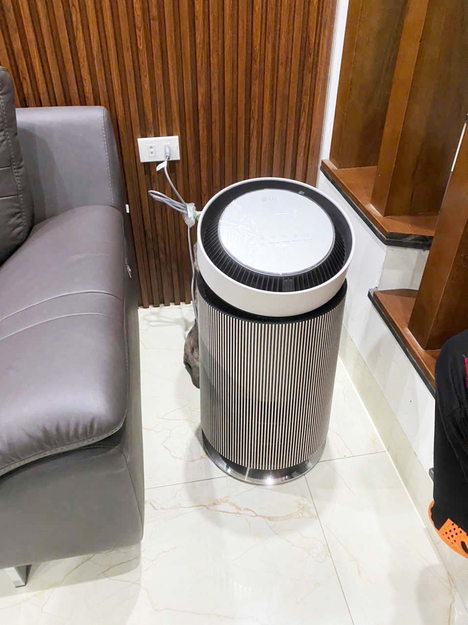 ac020118da3e56600f2f Máy lọc không khí LG Puricare 360 Alpha PET AS65GDBY0