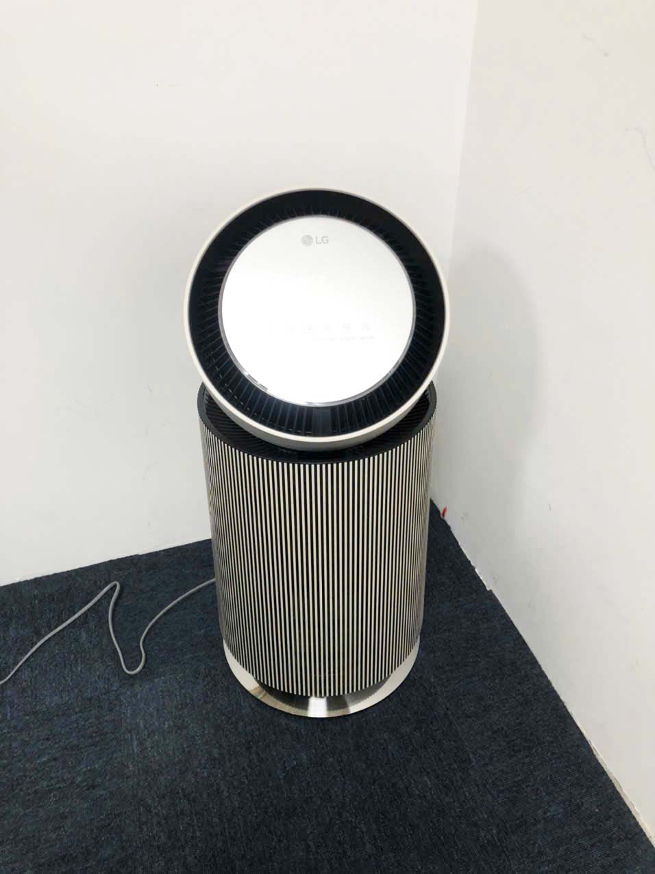 b097ce1e16389a66c329 Máy lọc không khí LG Puricare 360 Alpha PET AS65GDBY0