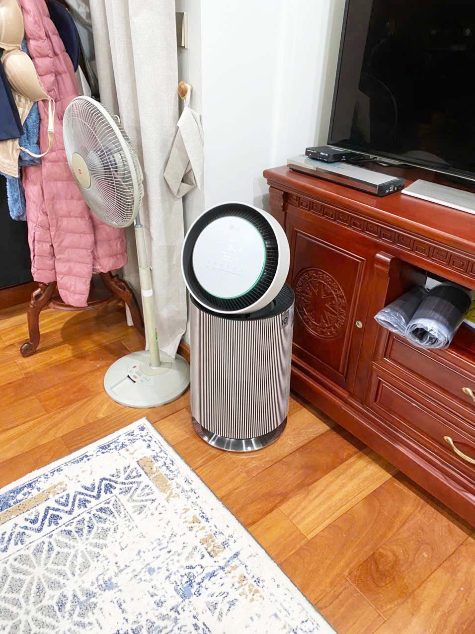 d0dc7c5ea47828267169 Máy lọc không khí LG Puricare 360 Alpha PET AS65GDBY0