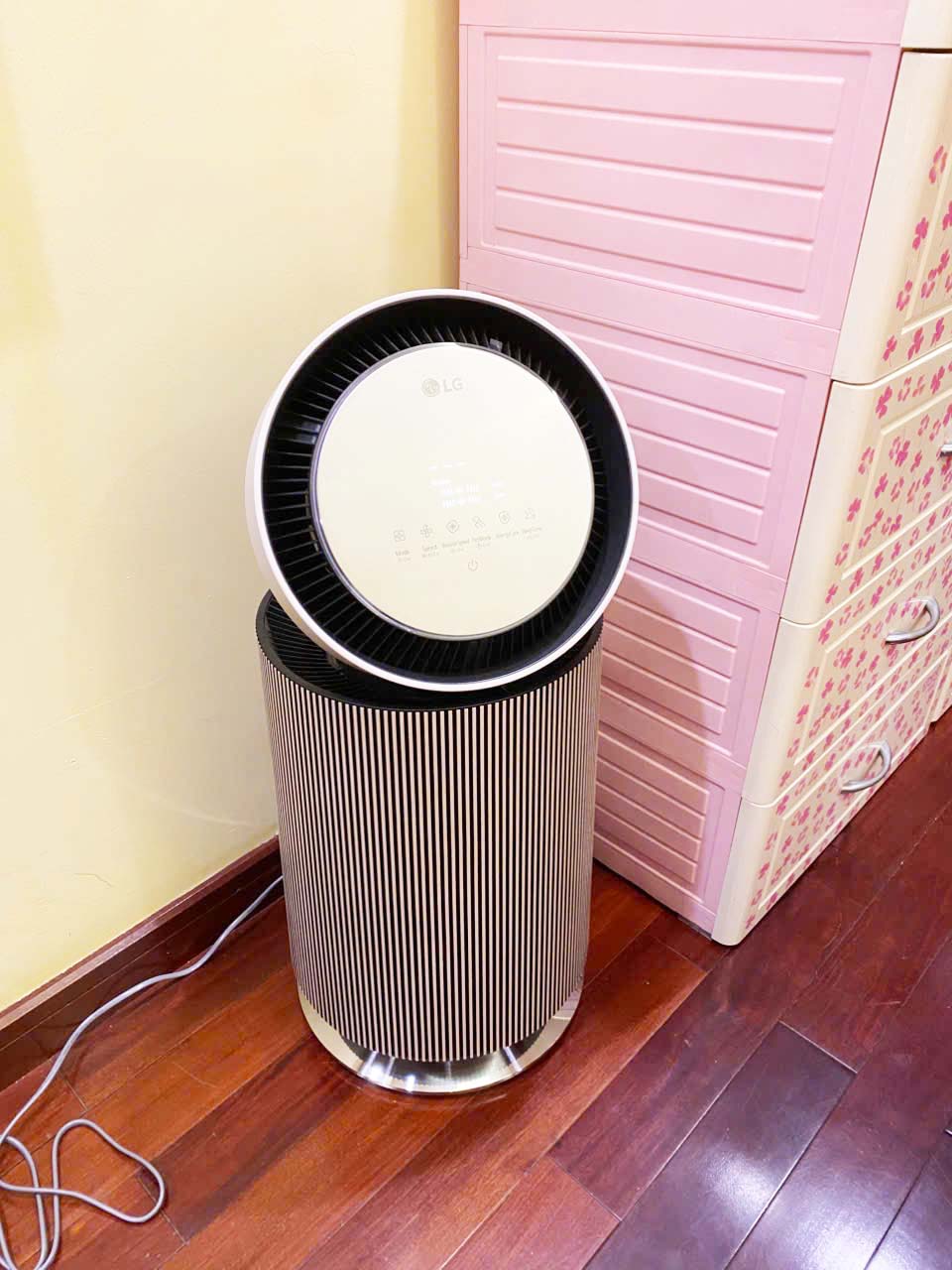 dbfffa712057ac09f546 Máy lọc không khí LG Puricare 360 Alpha PET AS65GDBY0