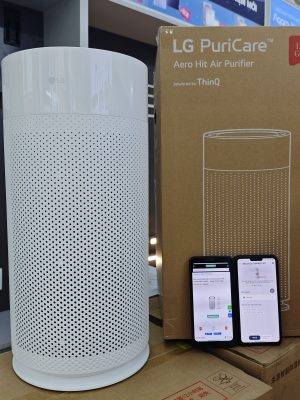 Máy lọc không khí LG PuriCare Aero Hit AS35GGW10